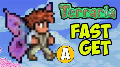 Terraria how to get Butterfly Wings (EASY) | Terraria how to get Wings (EASY) - YouTube