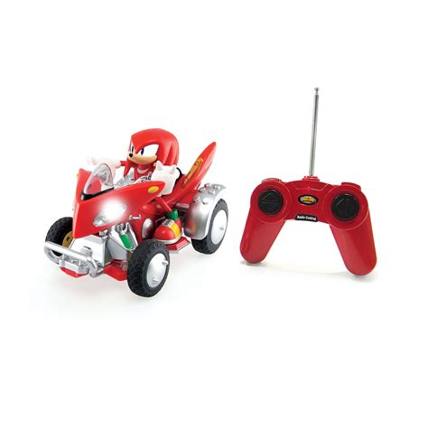 NKOK Sonic and Sega All Stars Racing Remote Controlled ATV Car w ...