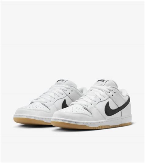 Nike SB Dunk Low 'White and Gum Light Brown' (CD2563-101) Release Date ...