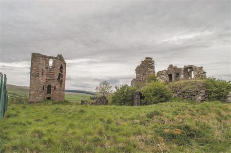 Sanquhar Castle - The Castle Guy