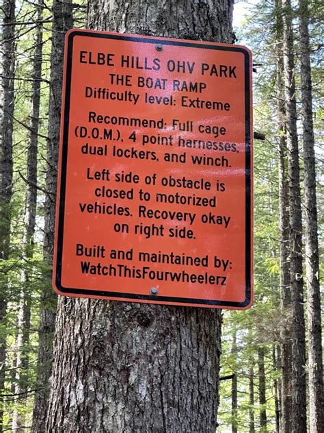 Elbe Hills Boat Ramp, Washington : Off-Road Trail Map & Photos | onX Offroad