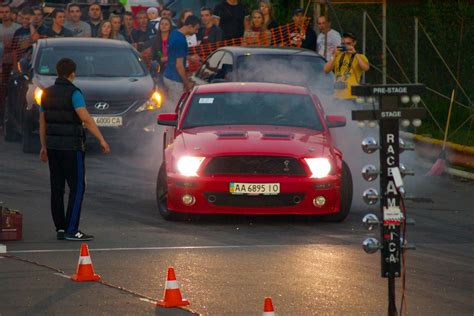 Ford Mustang in Drag Racing | Oleksii Leonov | Flickr