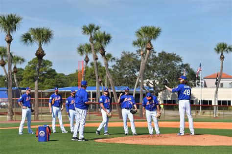 New York Mets spring training primer: It's right around the corner