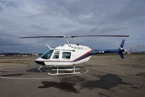 Bell 206 JetRanger picture #05 - Barrie Aircraft Museum