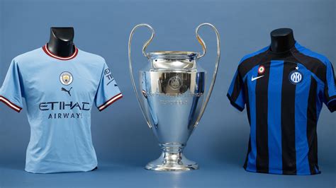 Finale de l'UEFA Champions League 2023, Manchester City - Inter à ...