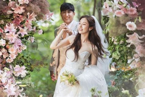 9 Potret Pre Wedding Jiyeon T-Ara dan Hwang Jae Gyun