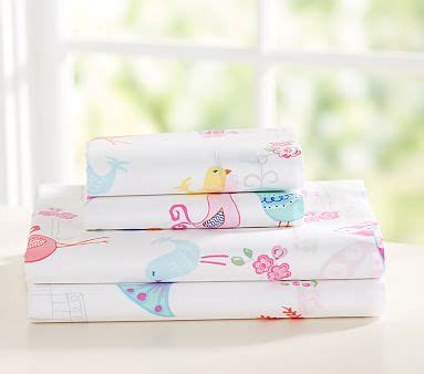 Bird Sheet Set | Pottery Barn Kids