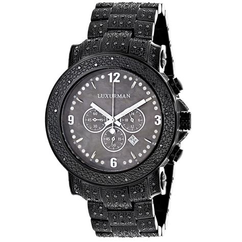 Luxurman Men's Diamond Watch Escalade 2608 - Mens Diamond Watches