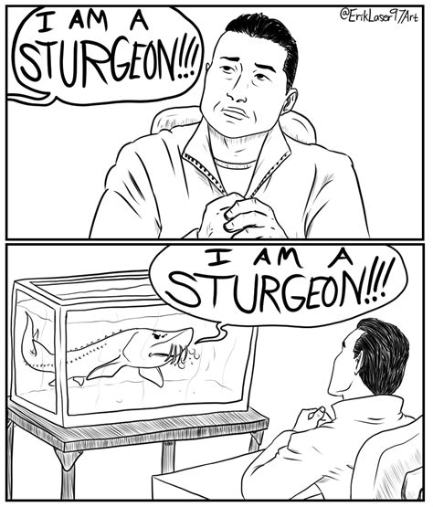 I AM A STURGEON meme | I Am A Surgeon, Dr. Han! | Know Your Meme