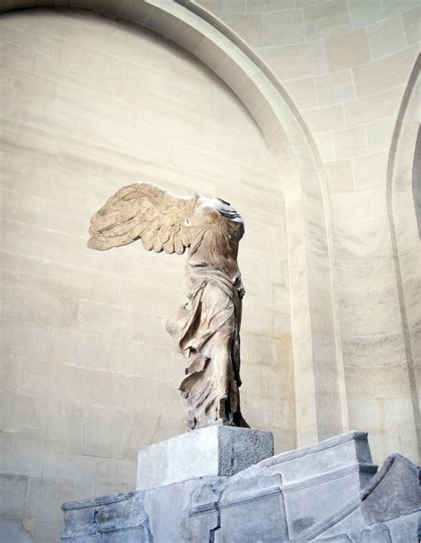 Free Images : people, paris, crowd, monument, france, statue, louvre, museum, nike, art, temple ...
