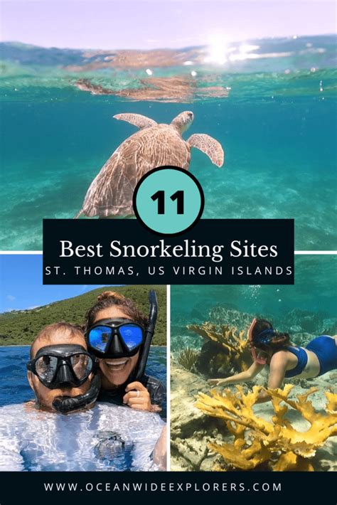 11 Best Snorkeling Spots on St. Thomas, USVI