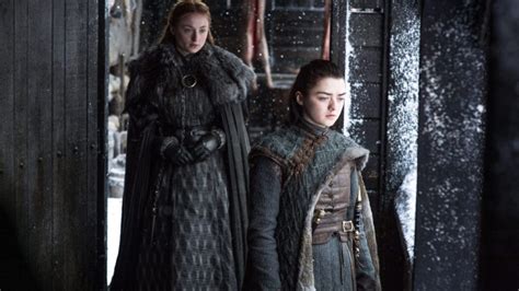 If this Reddit theory is true, Arya and Sansa are *already* working ...