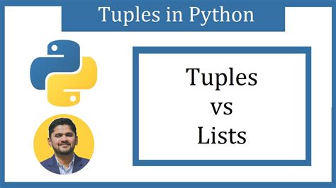 Tuple vs List in Python | Difference between Tuple and Lists | Amit ...