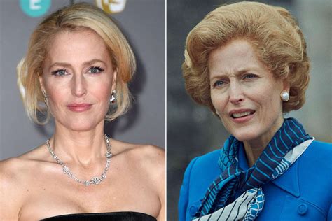 Gillian Anderson calls report she refused to reprise role on The Crown ...