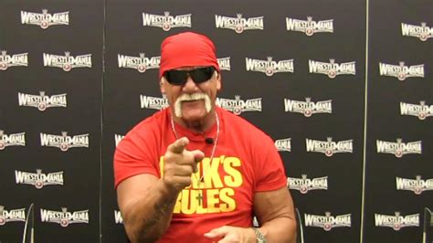 [VIDEO] Hulk Hogan on One Final Match at WrestleMania 31 | Encino, CA Patch