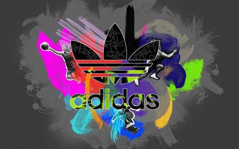 Colorful Adidas Logo Wallpapers - Top Free Colorful Adidas Logo ...