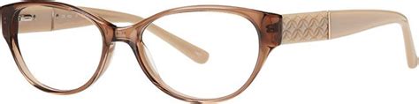 Chelsea Morgan Taupe Oval Frames for Women | Visionworks | Designer ...