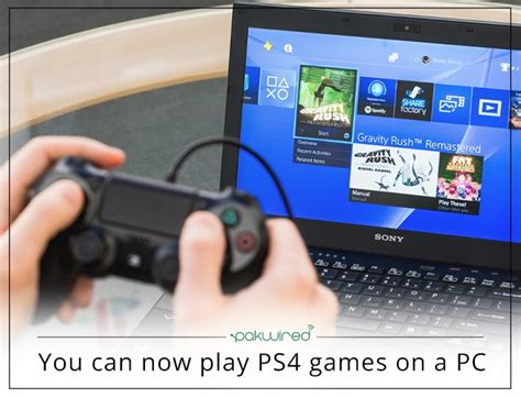 Sony Brings PS4 Games To PC