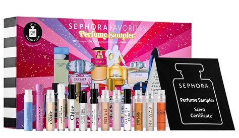 Sephora Favorites Holiday Perfume Sampler Set: 13 Best Fragrances This Holidays! - Hello ...