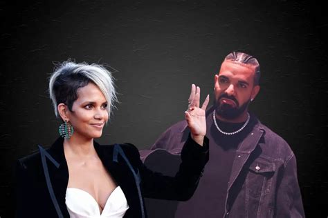 Halle Berry Shades Drake Over "Slime You Out" Art, Chaos Erupts - AllHipHop