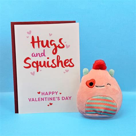 Valentine's Day Clip-On Squishmallows - Plush Toys