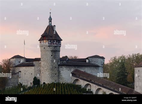 Castle Munot Schaffhausen Switzerland Stock Photo - Alamy