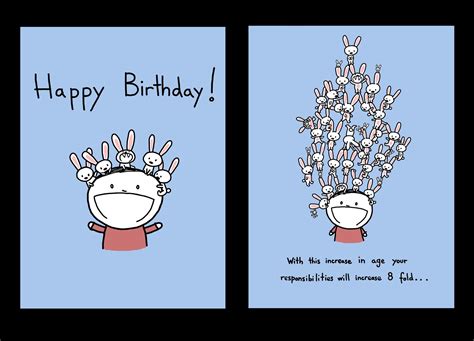 Funny Printable Birthday Cards