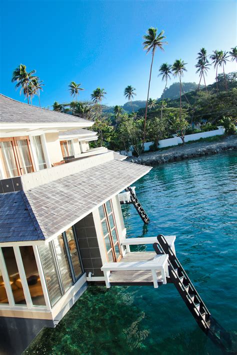 Top 5 Overwater Bungalows in Fiji