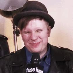 patrick stump quotes | gif patrick fob fall out boy Patrick Stump favpeople patrick gif gif ...