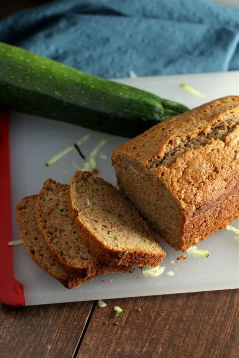 Classic Easy Zucchini Bread - Chocolate with Grace