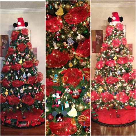 Pin by Antoinette Hittle-Boston on My own creations! | Mickey mouse christmas tree, Mickey ...