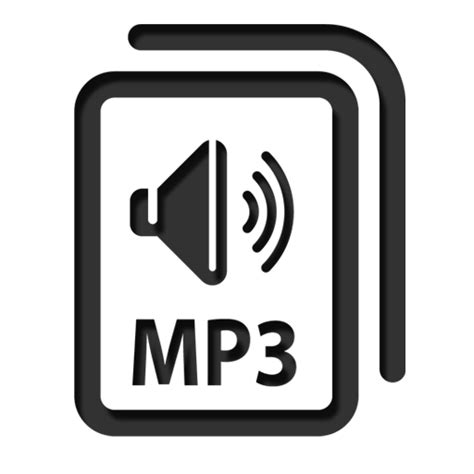 Mp3 Icon, Transparent Mp3.PNG Images & Vector - FreeIconsPNG