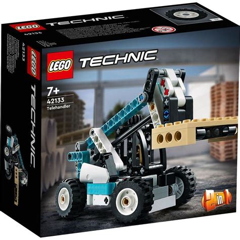 LEGO Technic Telehandler | Toy Brands L-Z | Casey's Toys