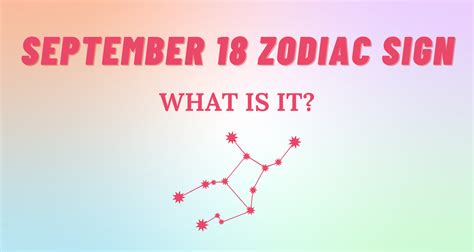 September 18 Zodiac Sign Explained | So Syncd