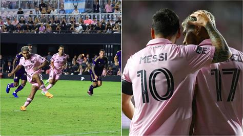 Lionel Messi Gives up Hat Trick by Handing Penalty to Inter Miami Teammate