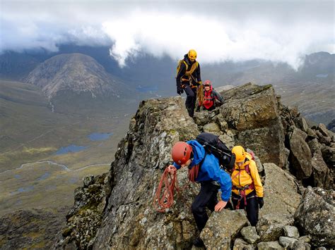 Advanced Scrambling - Book a 4 Day Course - Climb Torridon