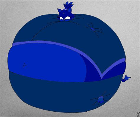 Blaze Blueberry Inflation by MJ455 on DeviantArt