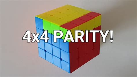 4x4 PARITY ALGORITHMS TUTORIAL! | 4x4 Rubik's Cube: OLL Parity & PLL Parity Algorithms! | Mike ...