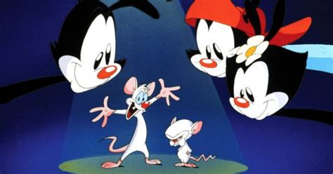 Animaniacs: Yakko, Wakko, Dot, Pinky & The Brain Have a Message