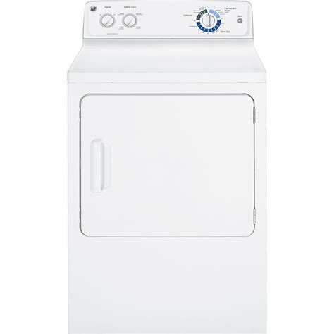 GE Appliances GTDP180EDWW 6.8 Cu. Ft. White Electric Dryer