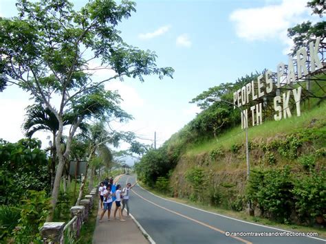 Random Travels & Reflections: Peoples Park in the Sky, Tagaytay