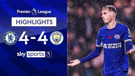 WHAT A GAME 😲 | Chelsea 4-4 Manchester City | Premier League Highlights - YouTube