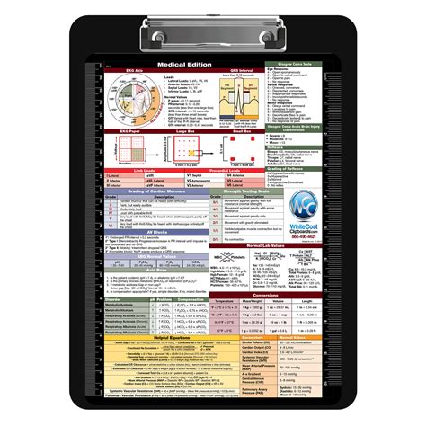 Flat Plastic Medical Clipboard