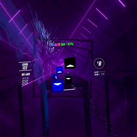 Me playing beat saber with mods, standalone quest : r/beatsaber