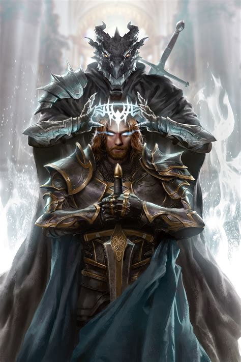 ArtStation - A Mark of Kings: The Shattered Reigns #1, Billy Christian Dungeons And Dragons ...