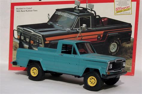 Jeep Honcho model kit | Took these photos to sell these on e… | Flickr