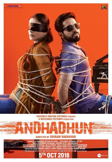 Andhadhun Hindi Movie - Photo Gallery