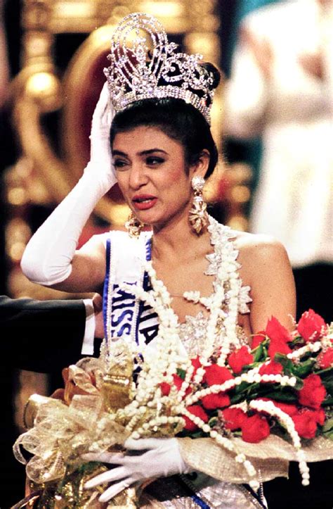 'I was 18 when India won Miss Universe': Sushmita's throwback post - Rediff.com Get Ahead