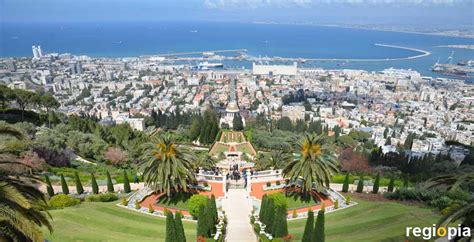 Haifa sights and attractions, Israel Travel Guide