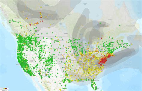 Air Quality Index Shows Improvement Across Eastern United States